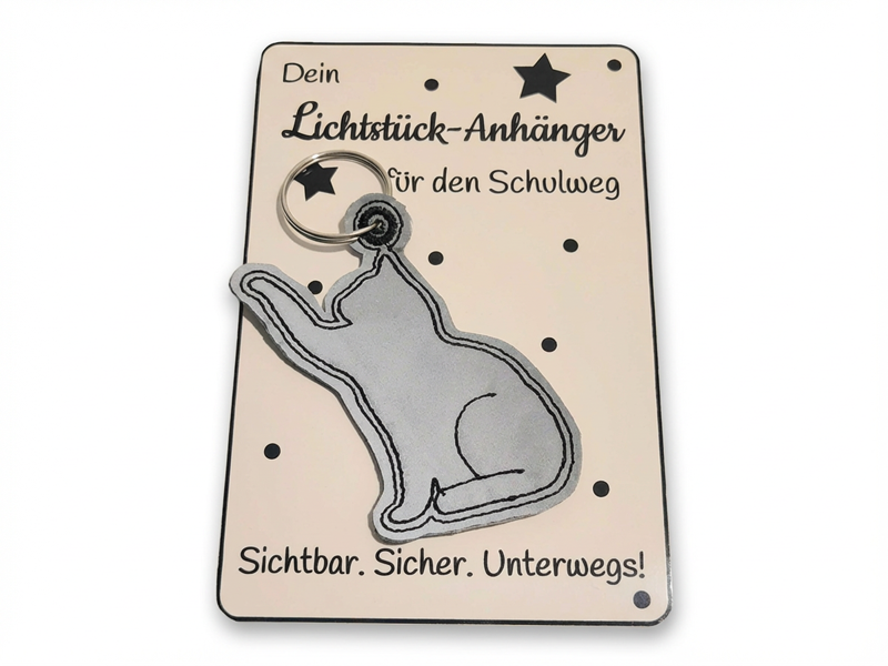 Preview: Lichtstück Anhänger Haustier Liebe - ITH-Stickdatei